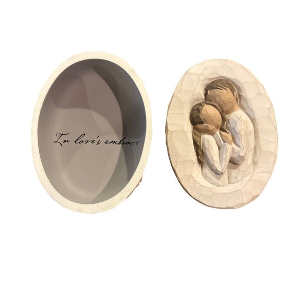 Willow Tree In Love's Embrace Keepsake Trinket Box - Picture 2 of 5